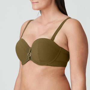 17 SAHARA bikini top sin tirantes