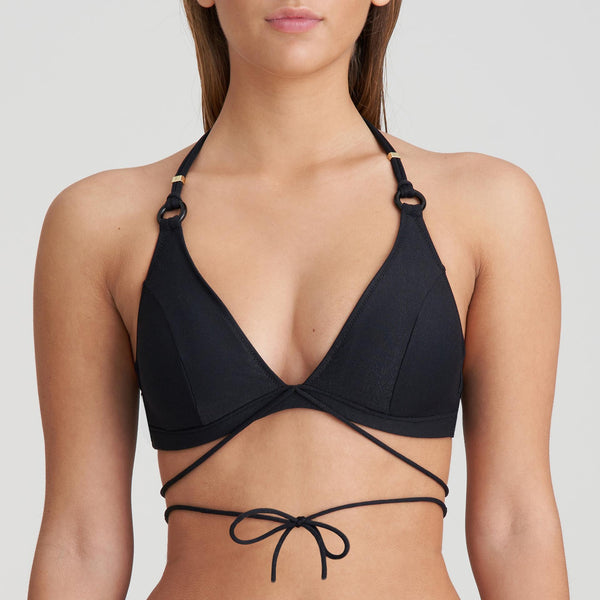 13 DAHU bikini top triángulo