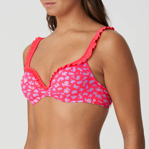 16 LA GOMERA Bikini Con Foam Escote Corazón