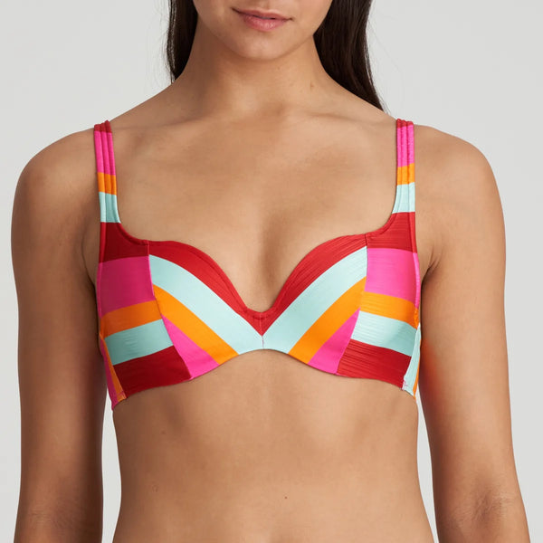 16 TENEDOS Bikini Triángulo Con Foam